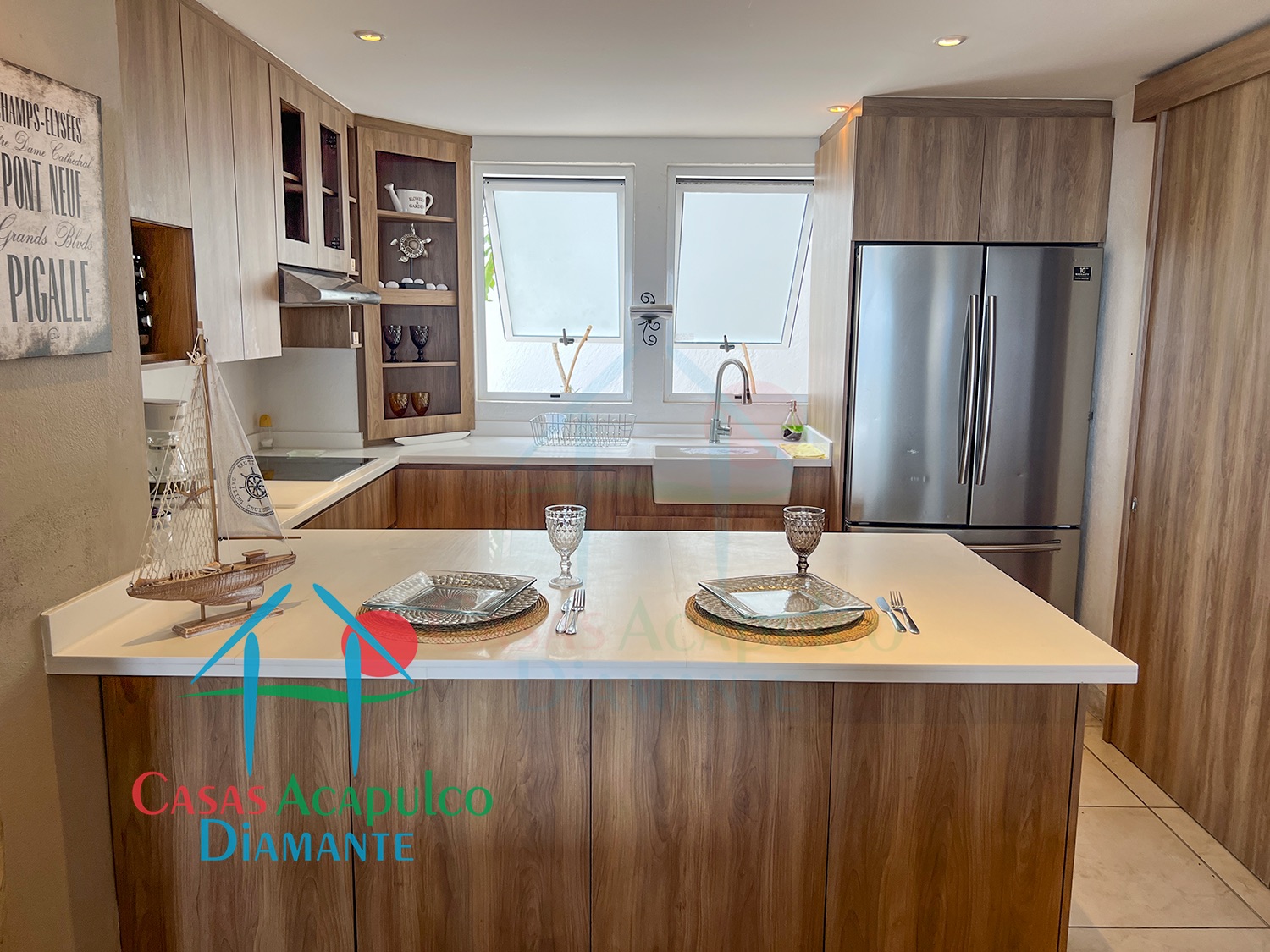 Punta Marqués Bora Bora 104 - Cocina 1